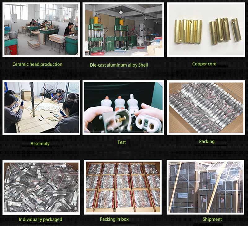 High High Silicone Plugs Txuas Txhim Kho UA TSAUG High Temperature Silicone Plugs Connector PROCESS