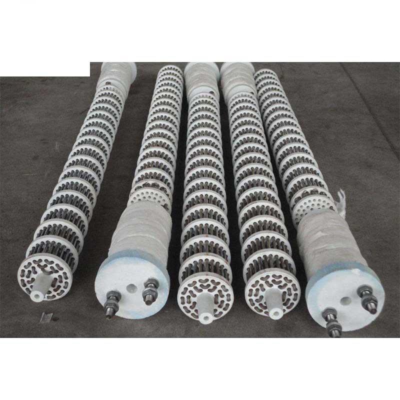 ceramic bobbin cua sov caij cov chaw tsim khoom ceramic bobbin heating element manufacturer