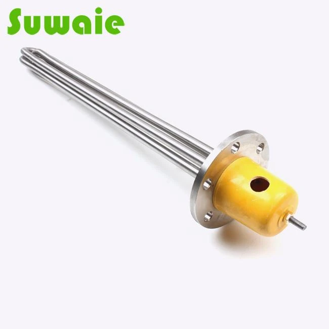 Flanged Immersion Heater Flanged Immersion Heater