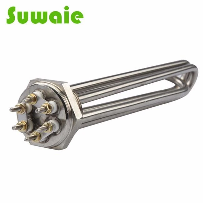Flanged Immersion Heaters Flanged Immersion Heaters