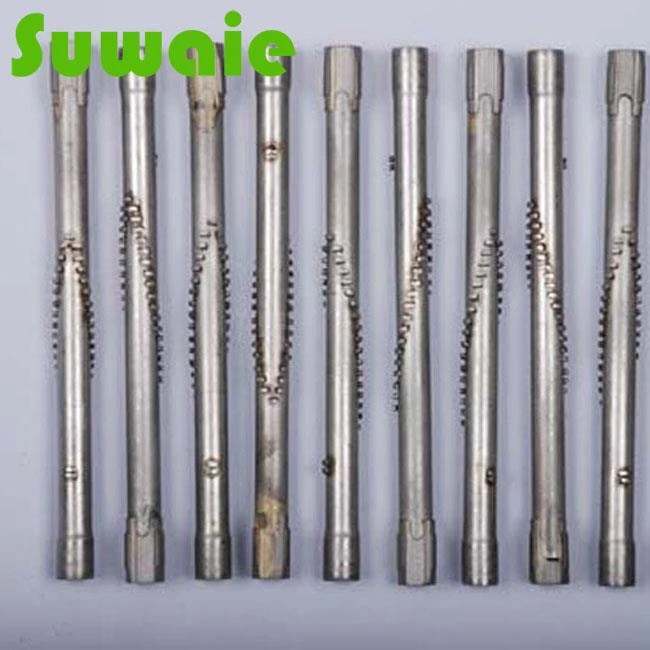 Dav Hlau Nozzle rau CSM Kanthal Futai Tongli Mgo Puv Tshuab