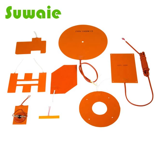 DC Silicone Rubber Heater